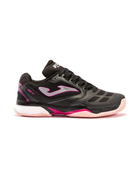 Joma T.Set 2201 Negro Fucsia Mujer | Ofertas de pádel